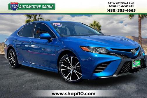 2019 Toyota Camry SE