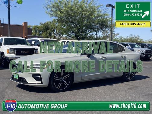 Birch Light Metallic 2019 Volvo S60 T6 R-Design