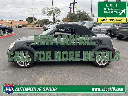 2013 MINI Roadster Cooper S