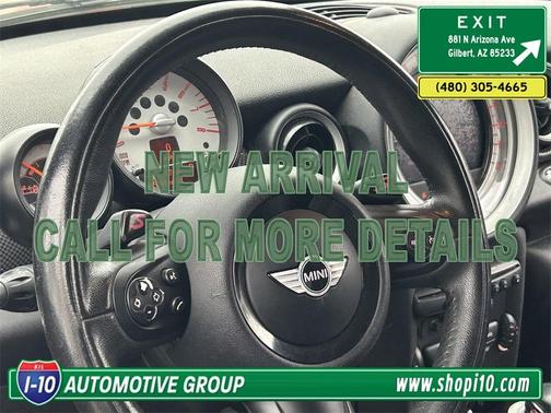2013 MINI Roadster Cooper S