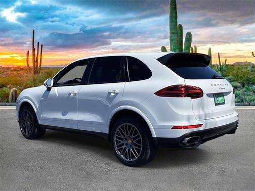 2017 Porsche Cayenne