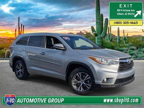 2016 Toyota Highlander XLE