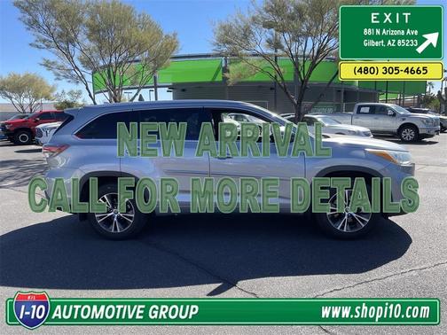 2016 Toyota Highlander XLE