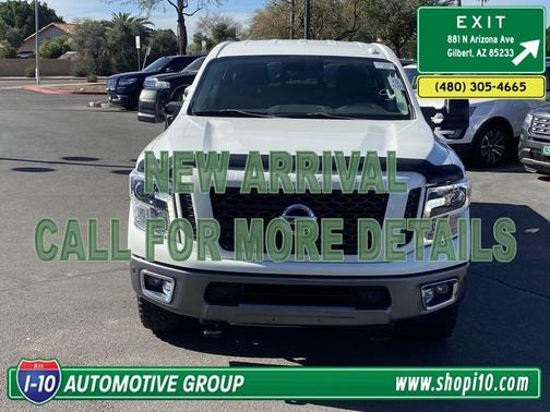 2018 Nissan Titan XD PRO-4X