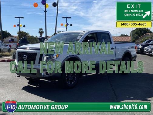 2018 Nissan Titan XD PRO-4X