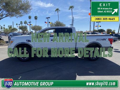 2018 Nissan Titan XD PRO-4X