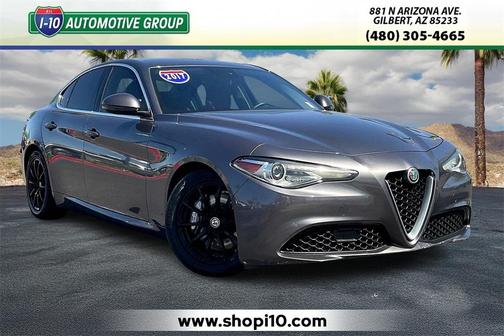 2017 Alfa Romeo Giulia Base
