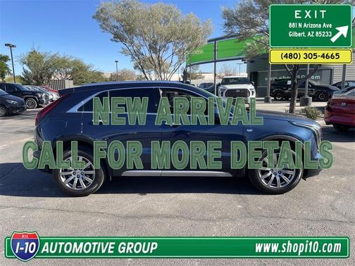 2019 Cadillac XT4 Premium Luxury