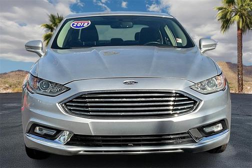 2018 Ford Fusion Titanium
