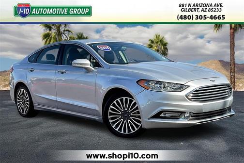 2018 Ford Fusion Titanium
