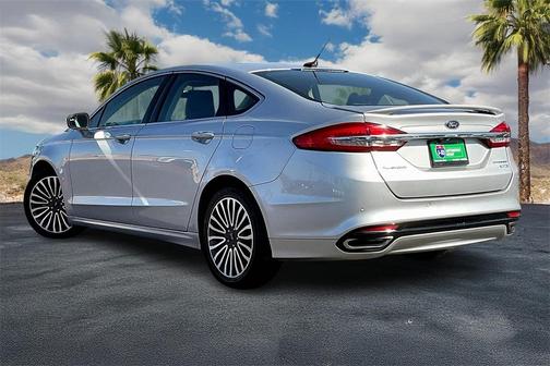 2018 Ford Fusion Titanium