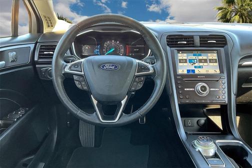 2018 Ford Fusion Titanium