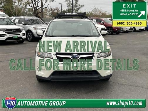 2015 Subaru XV Crosstrek Hybrid 2.0i Hybrid Touring