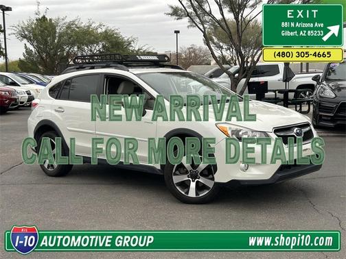 2015 Subaru XV Crosstrek Hybrid 2.0i Hybrid Touring