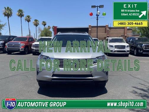 Silver Lining Metallic 2014 Lexus RX 350
