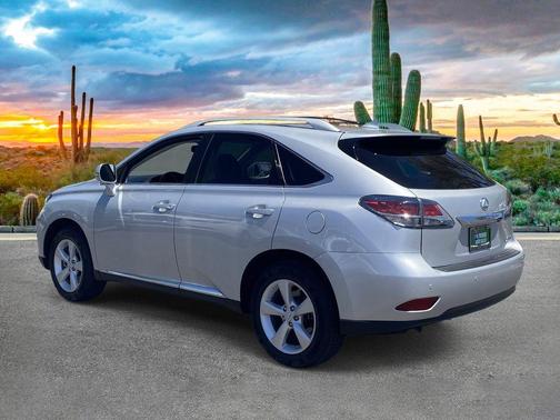 Silver Lining Metallic 2014 Lexus RX 350