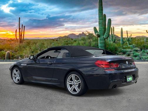 Carbon Black Metallic 2017 BMW 640 i