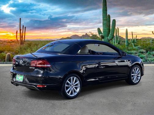 2015 Volkswagen Eos Komfort Edition