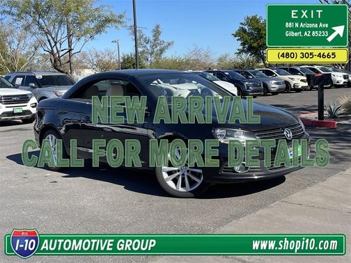 2015 Volkswagen Eos Komfort Edition