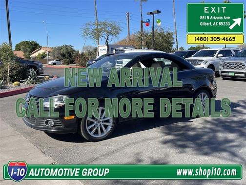 2015 Volkswagen Eos Komfort Edition