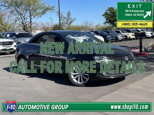 2015 Volkswagen Eos Komfort Edition