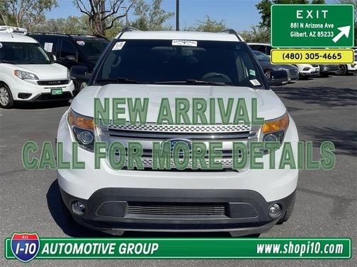 2015 Ford Explorer XLT