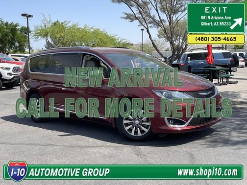 Velvet Red Pearlcoat 2020 Chrysler Pacifica Hybrid Limited