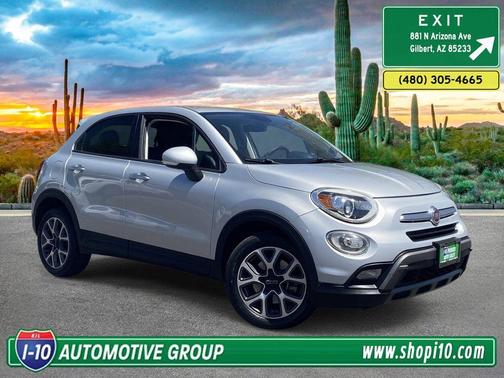 Gray Metallic 2016 FIAT 500X Trekking