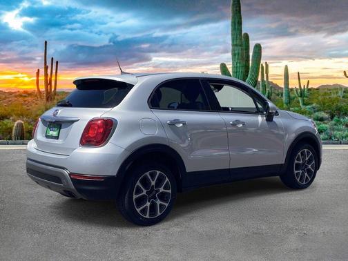Gray Metallic 2016 FIAT 500X Trekking