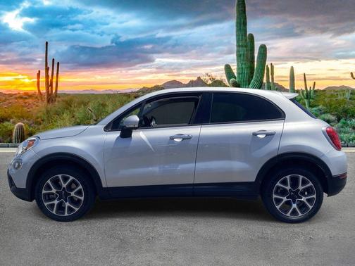 Gray Metallic 2016 FIAT 500X Trekking