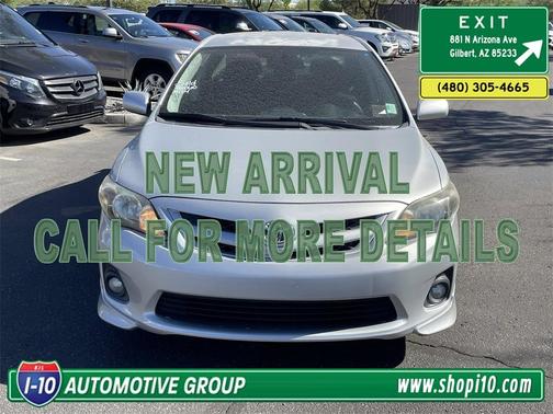 2013 Toyota Corolla S