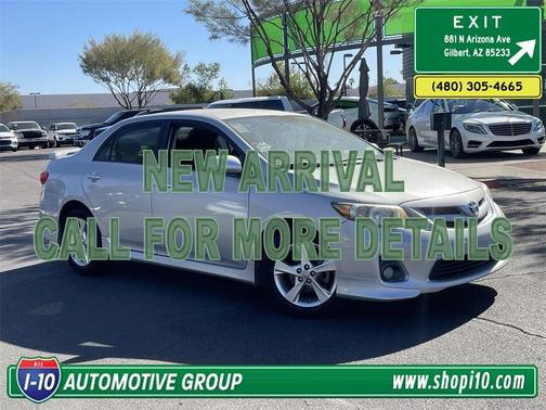 2013 Toyota Corolla S