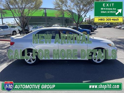 2013 Toyota Corolla S