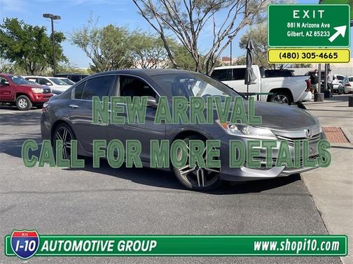 2017 Honda Accord Sport SE