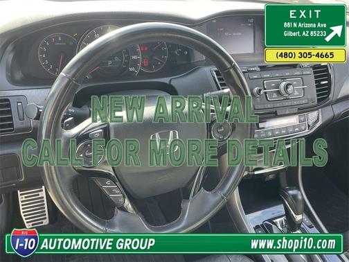 2017 Honda Accord Sport SE