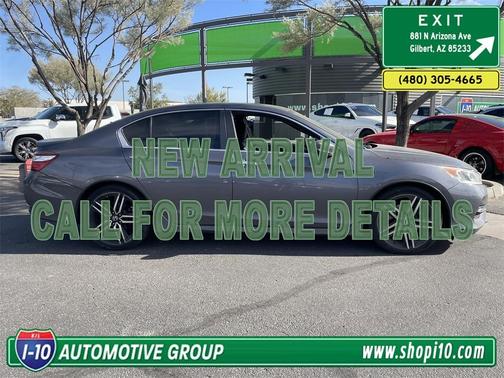 2017 Honda Accord Sport SE