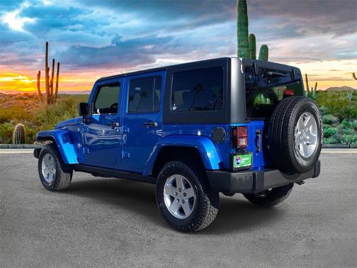 2014 Jeep Wrangler Unlimited Freedom Edition