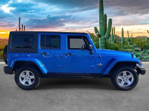 2014 Jeep Wrangler Unlimited Freedom Edition