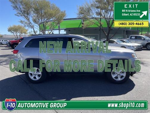 2015 Jeep Grand Cherokee Laredo