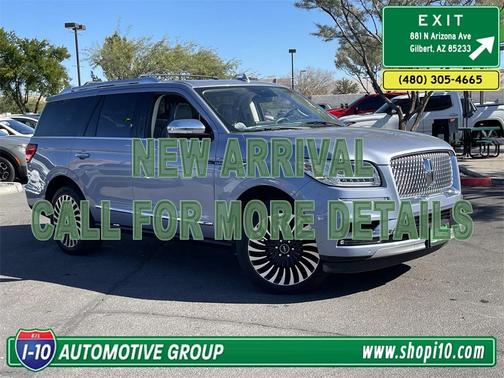 2021 Lincoln Navigator Black Label