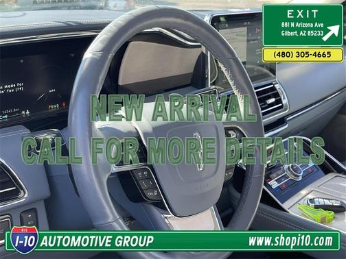 2021 Lincoln Navigator Black Label