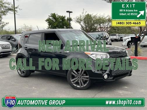 2016 Kia Soul +
