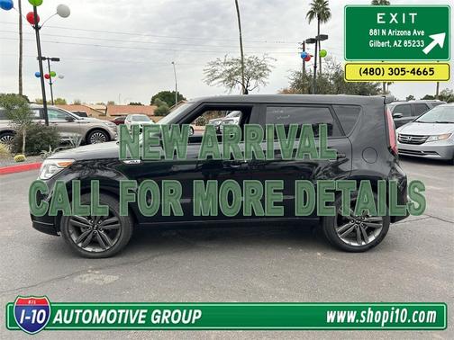 2016 Kia Soul +