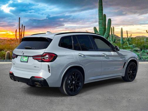 Gray Metallic 2024 BMW X3 xDrive30i