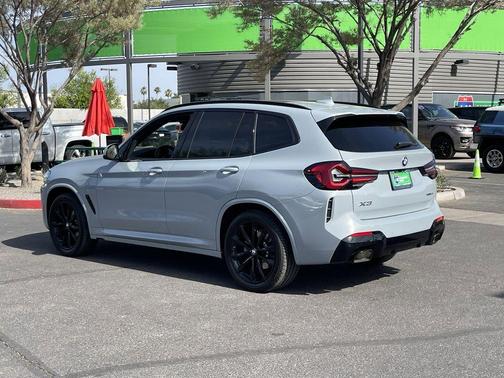 Gray Metallic 2024 BMW X3 xDrive30i