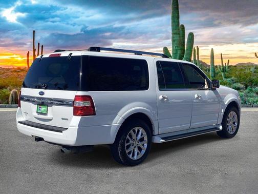 Oxford White 2017 Ford Expedition EL Limited