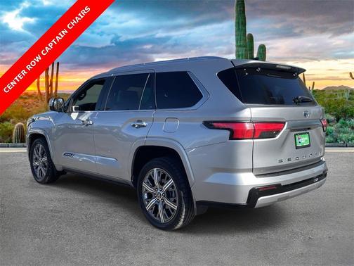 2023 Toyota Sequoia Capstone