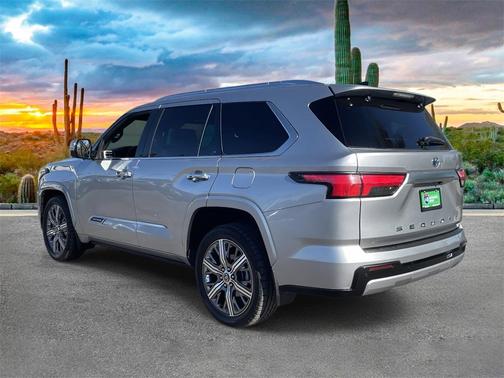 2023 Toyota Sequoia Capstone