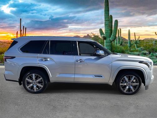 2023 Toyota Sequoia Capstone
