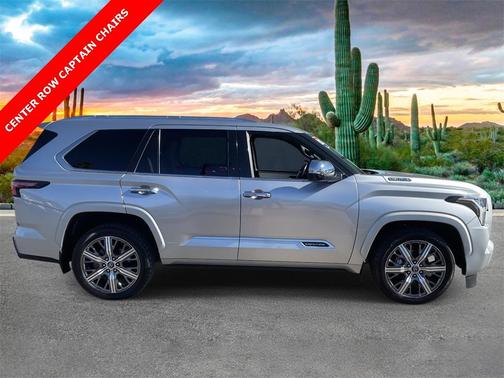 2023 Toyota Sequoia Capstone